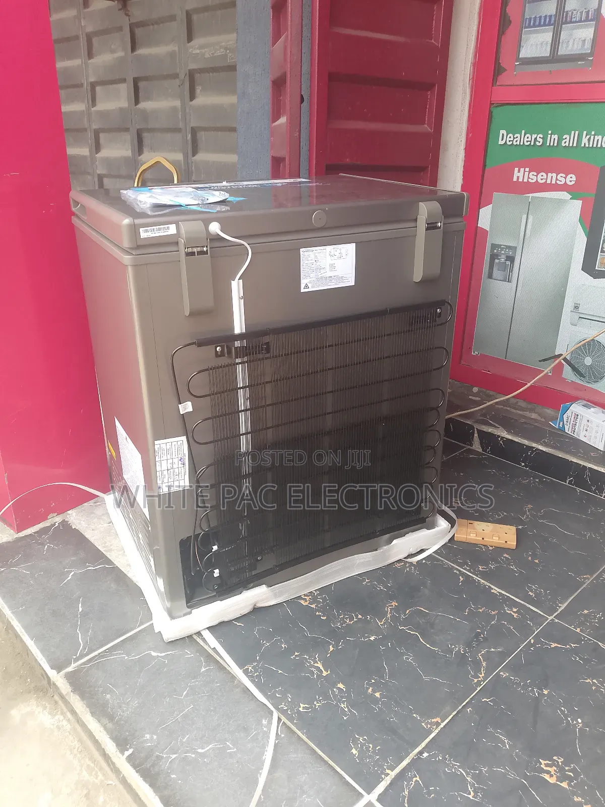 Thermocool 146-litre Chest Freezer Deep Freezer > 3 Yrs