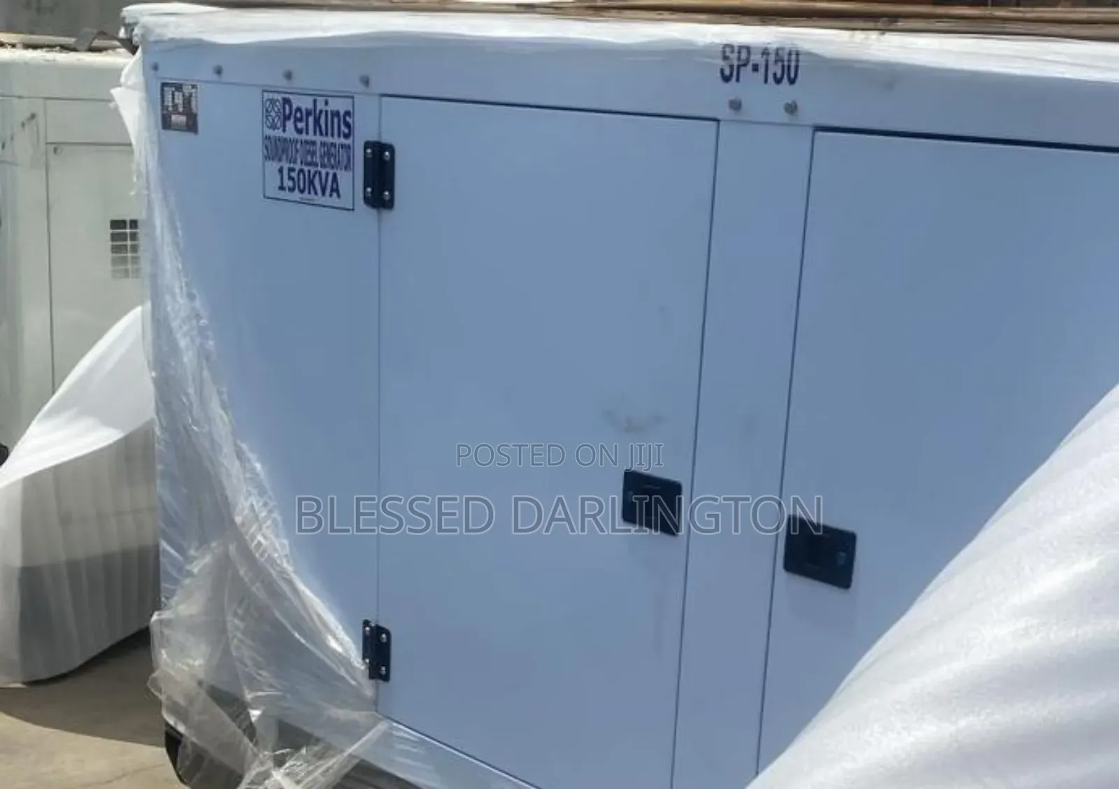 150kva England Soundproof Perkins Generator
