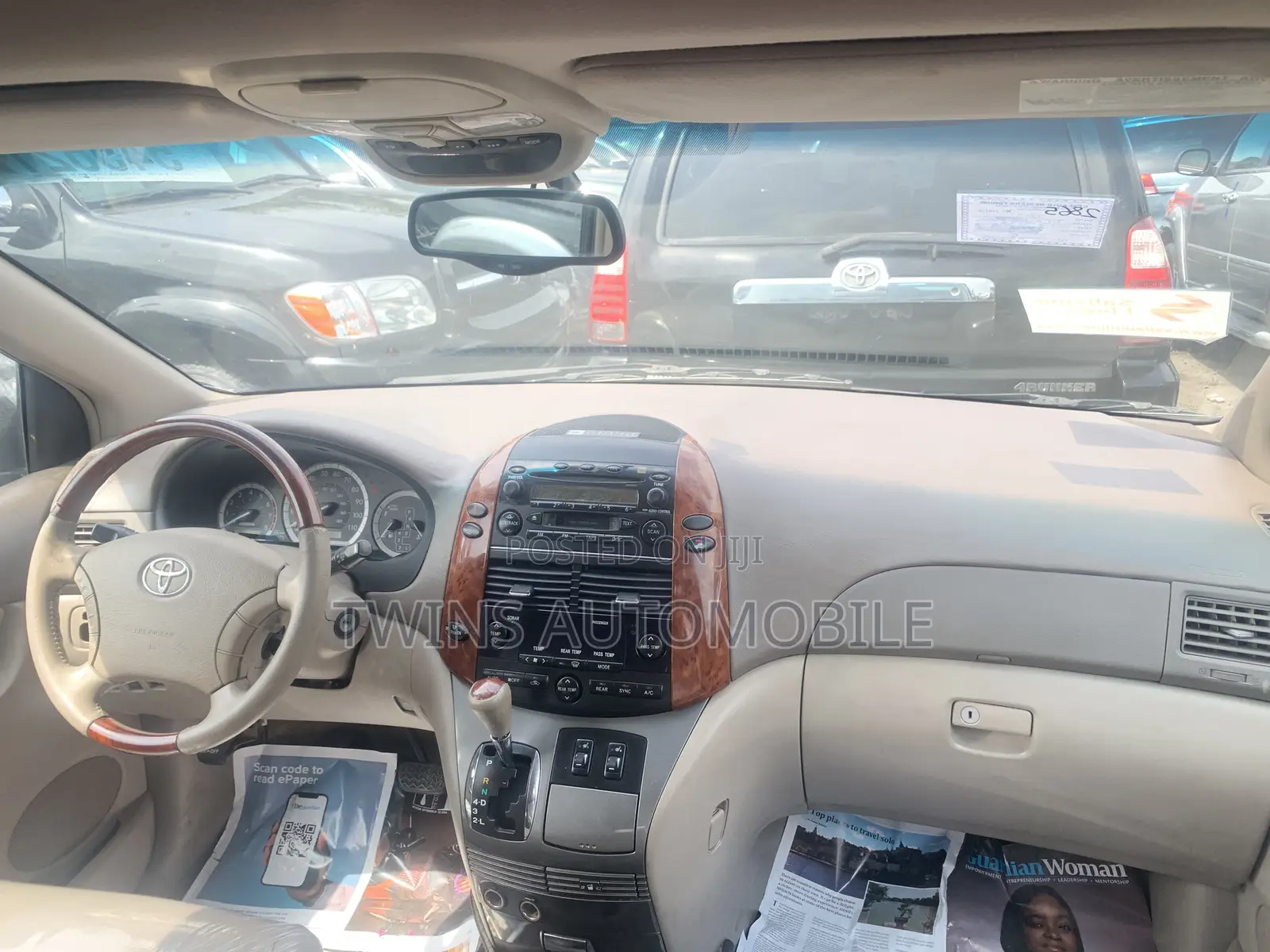 Toyota Sienna XLE Limited AWD 2005 Gray