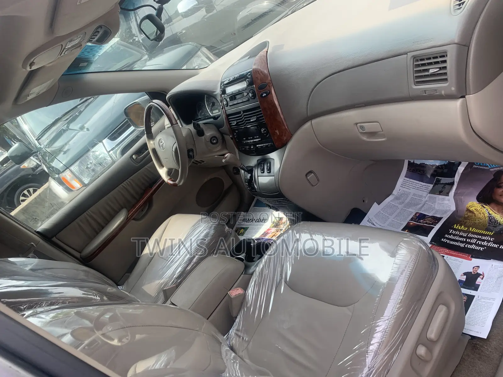 Toyota Sienna XLE Limited AWD 2005 Gray