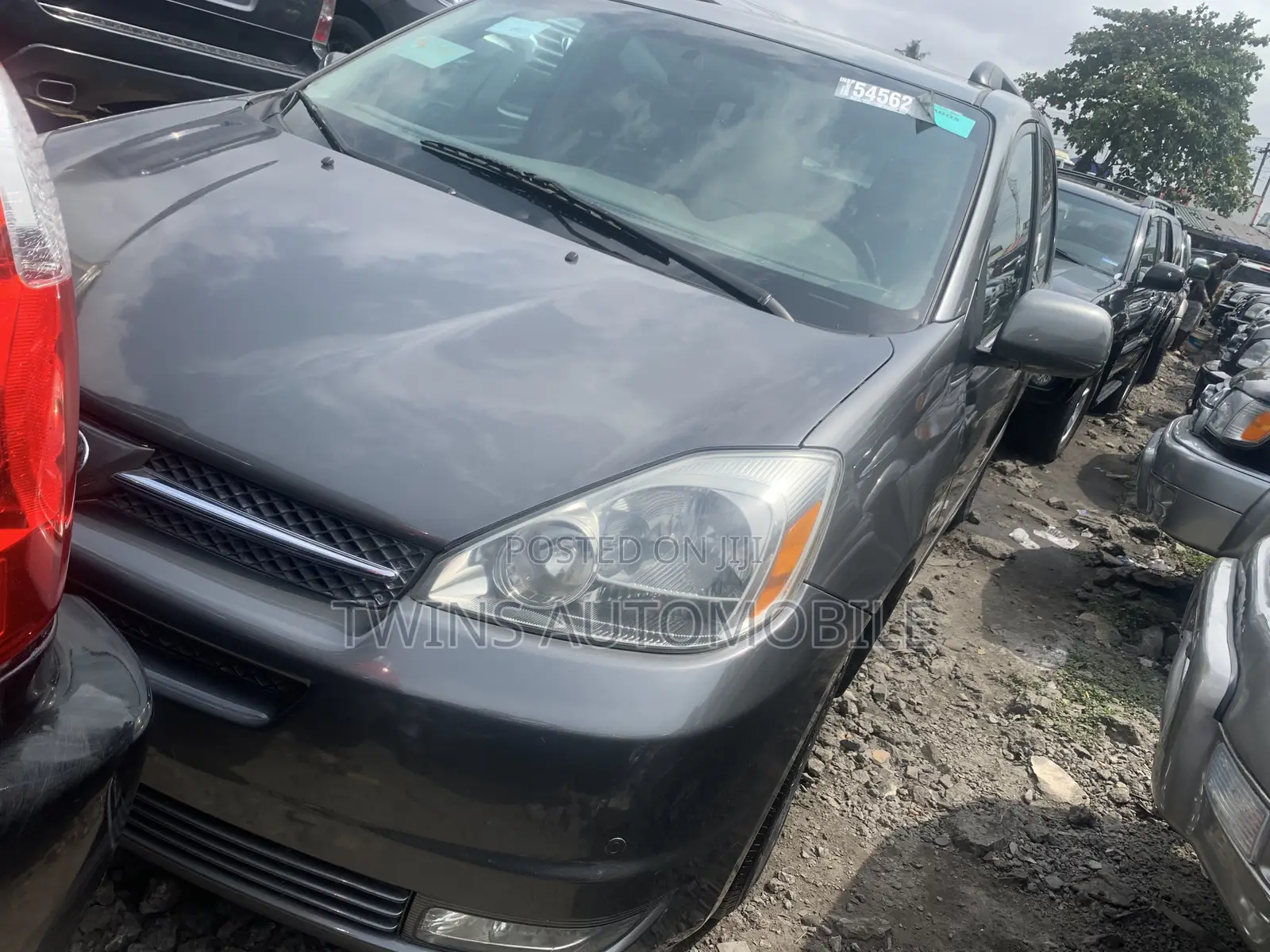 Toyota Sienna XLE Limited AWD 2005 Gray