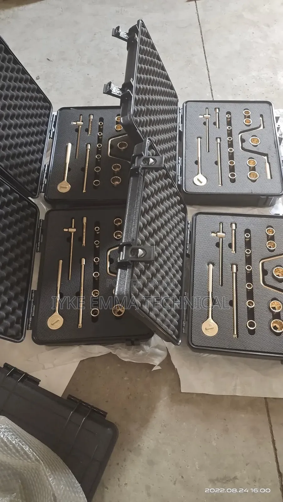 Non-Sparking Socket Set