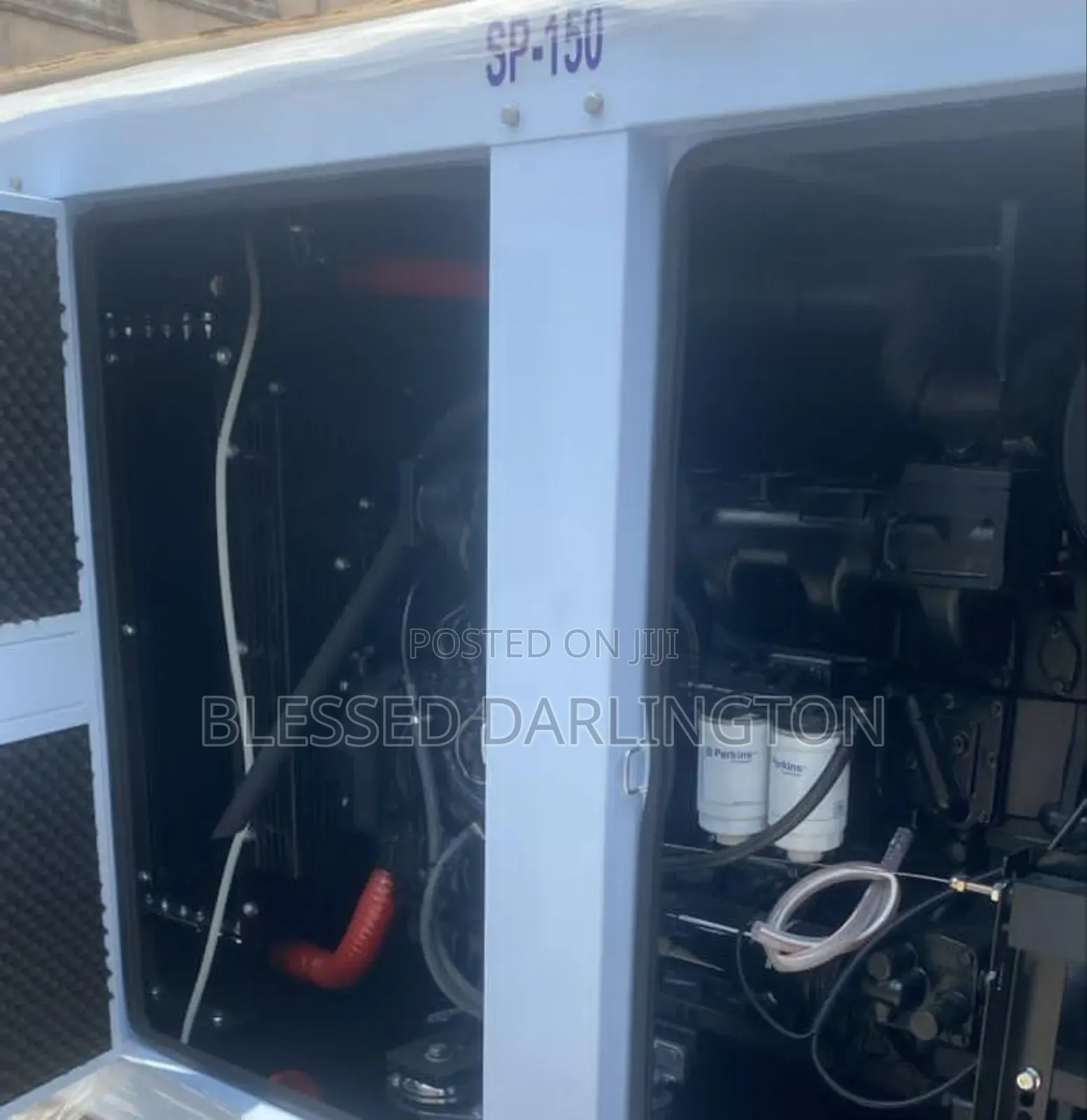 150kva England Soundproof Perkins Generator With Warranty