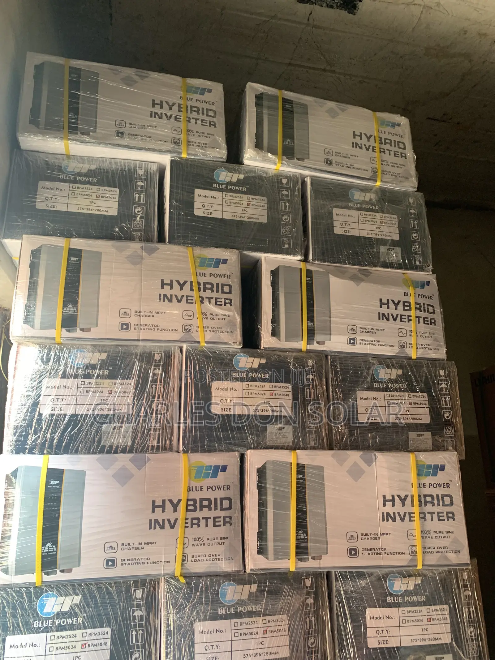 Blue Power Inverter 5kva 48v