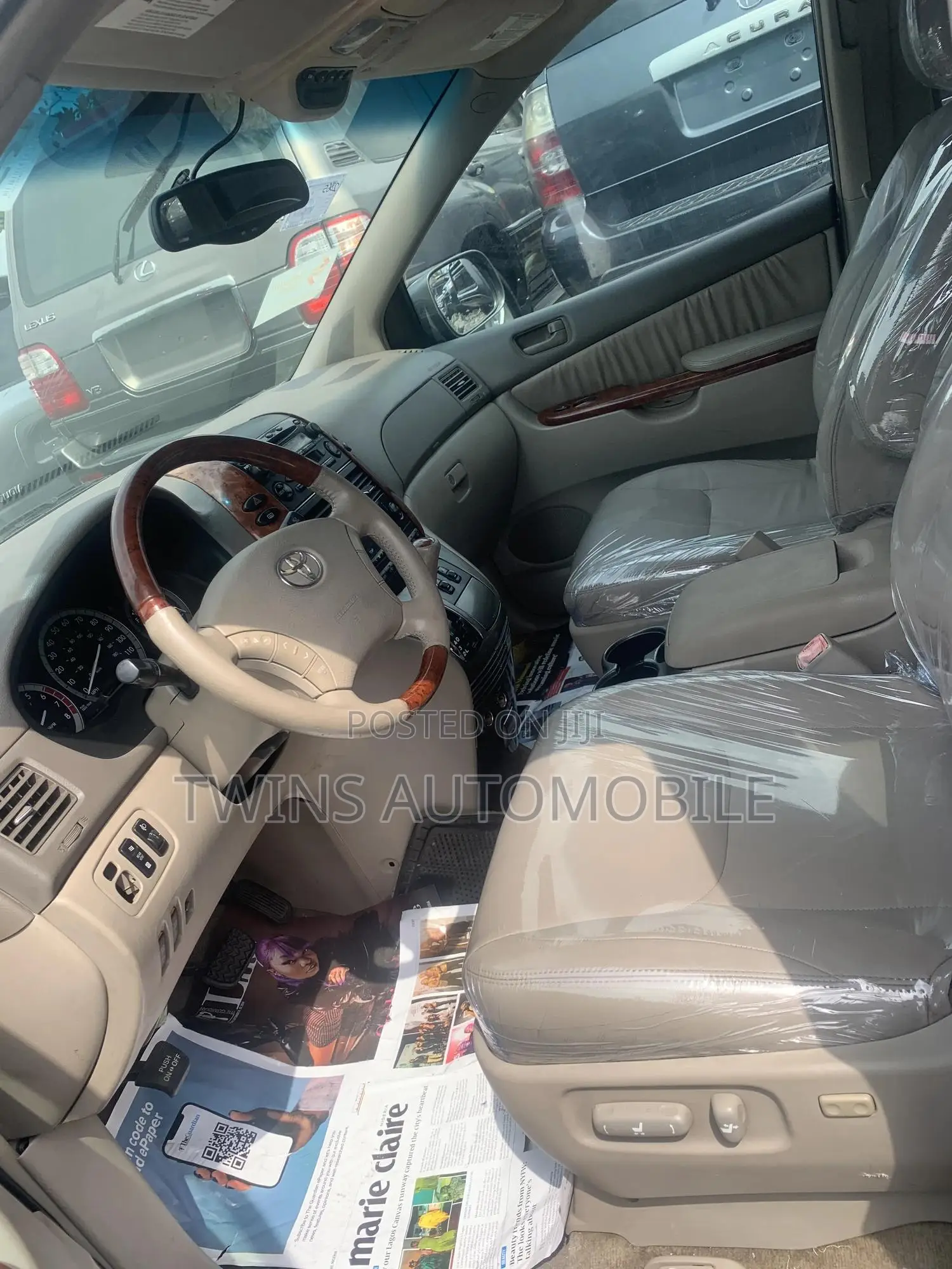 Toyota Sienna XLE Limited AWD 2005 Gray