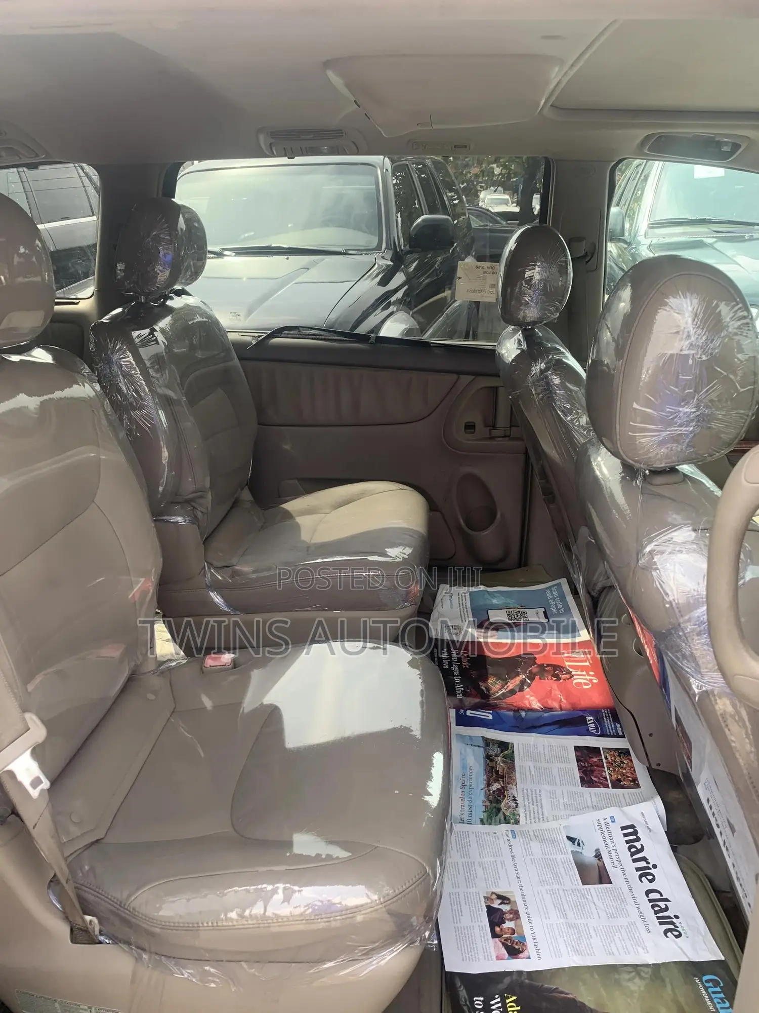 Toyota Sienna XLE Limited AWD 2005 Gray