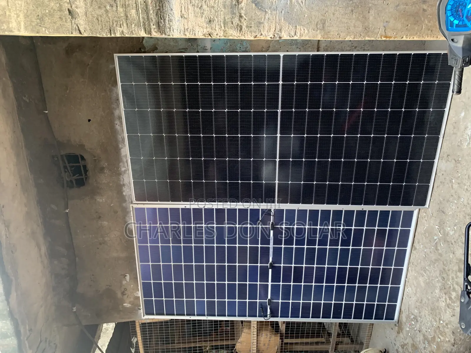650w Jinko Solar Panel