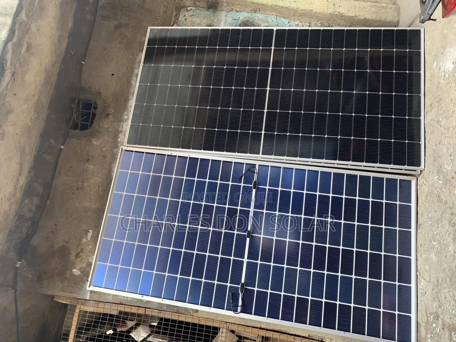 650w Jinko Solar Panel