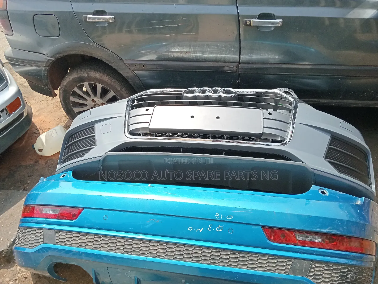 Front And Back Bumper Audi Q3 2015 And 2018