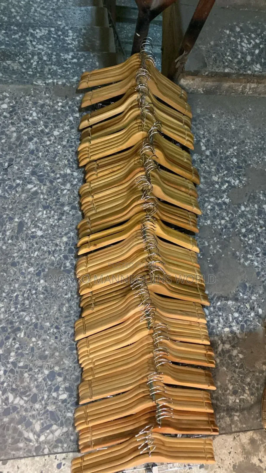 Wooden Clip Hangers Packs