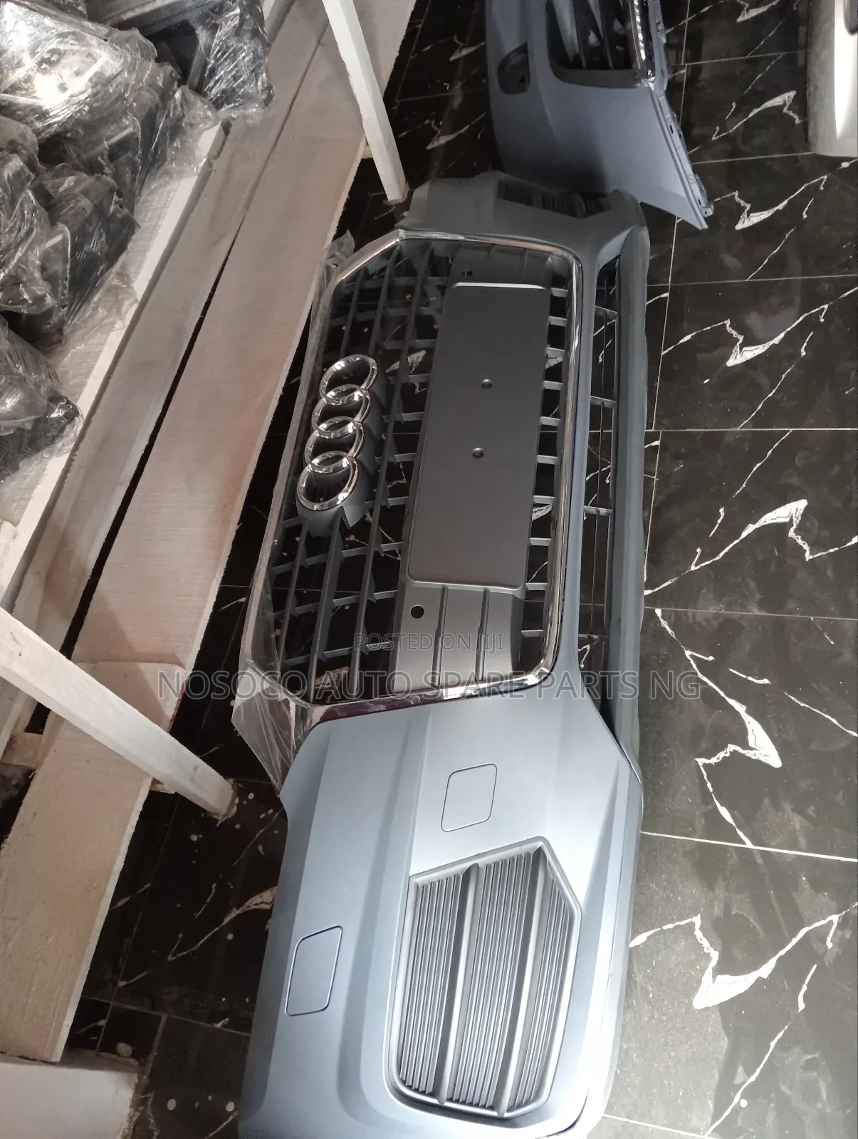 Front Bumper Audi Q3 2016 2018