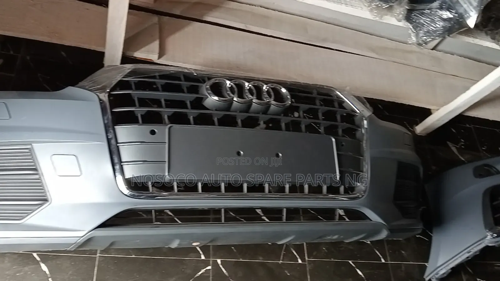 Front Bumper Audi Q3 2016 2018