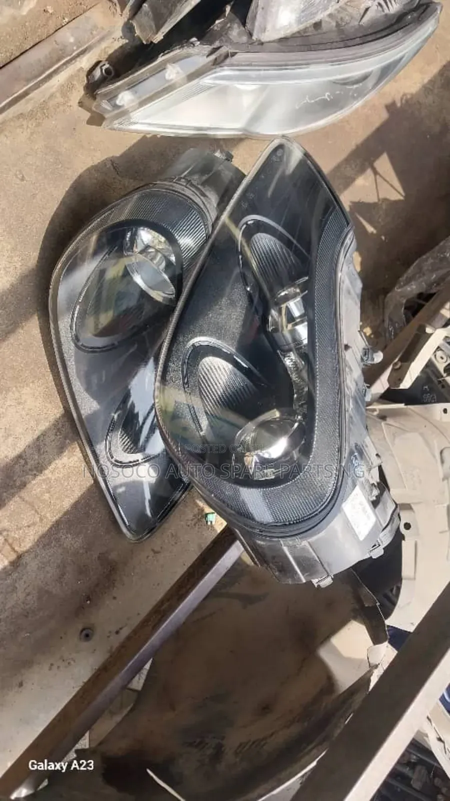Set Of Full Light Porsche Cayenne 2010