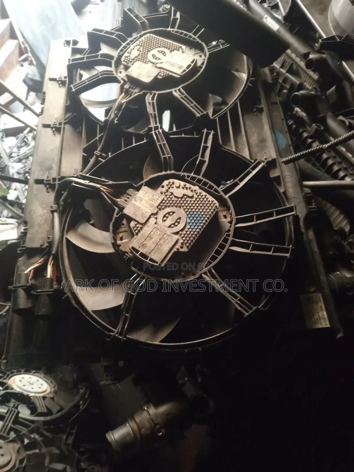 Radiator Fan for Audi A7 Audi A6 2013