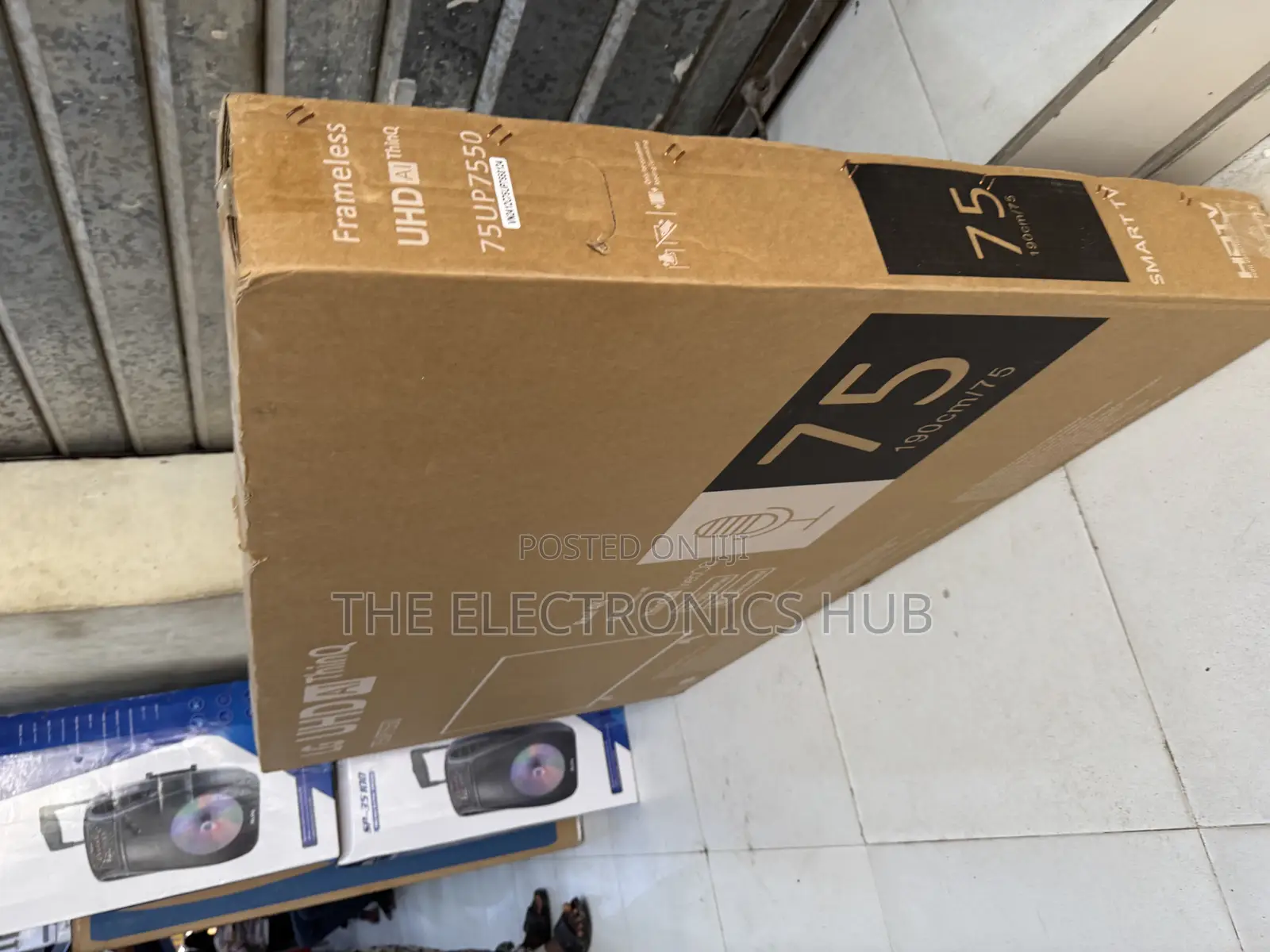 Lg 75 Inches Uhd Television