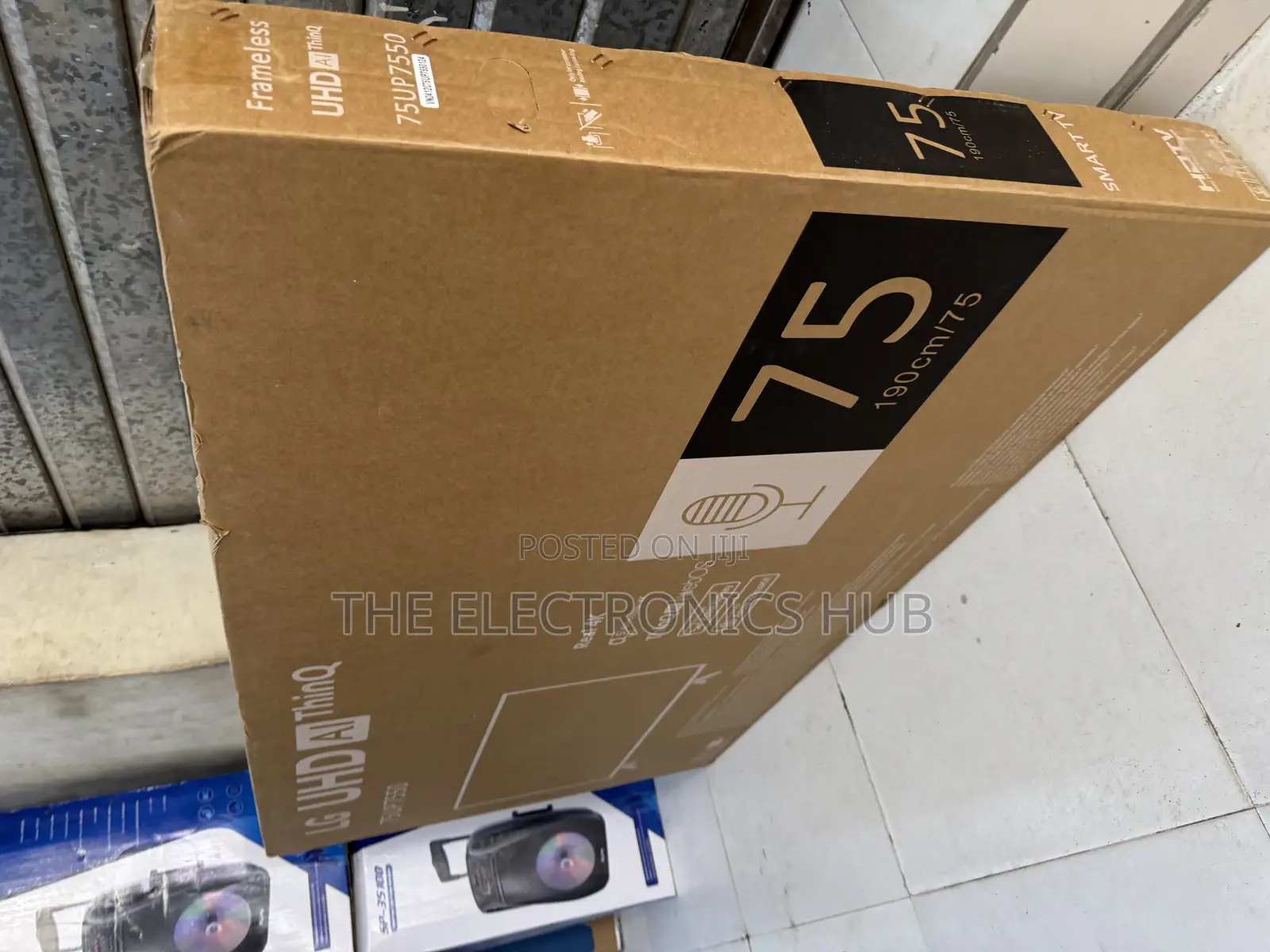 Lg 75 Inches Uhd Television