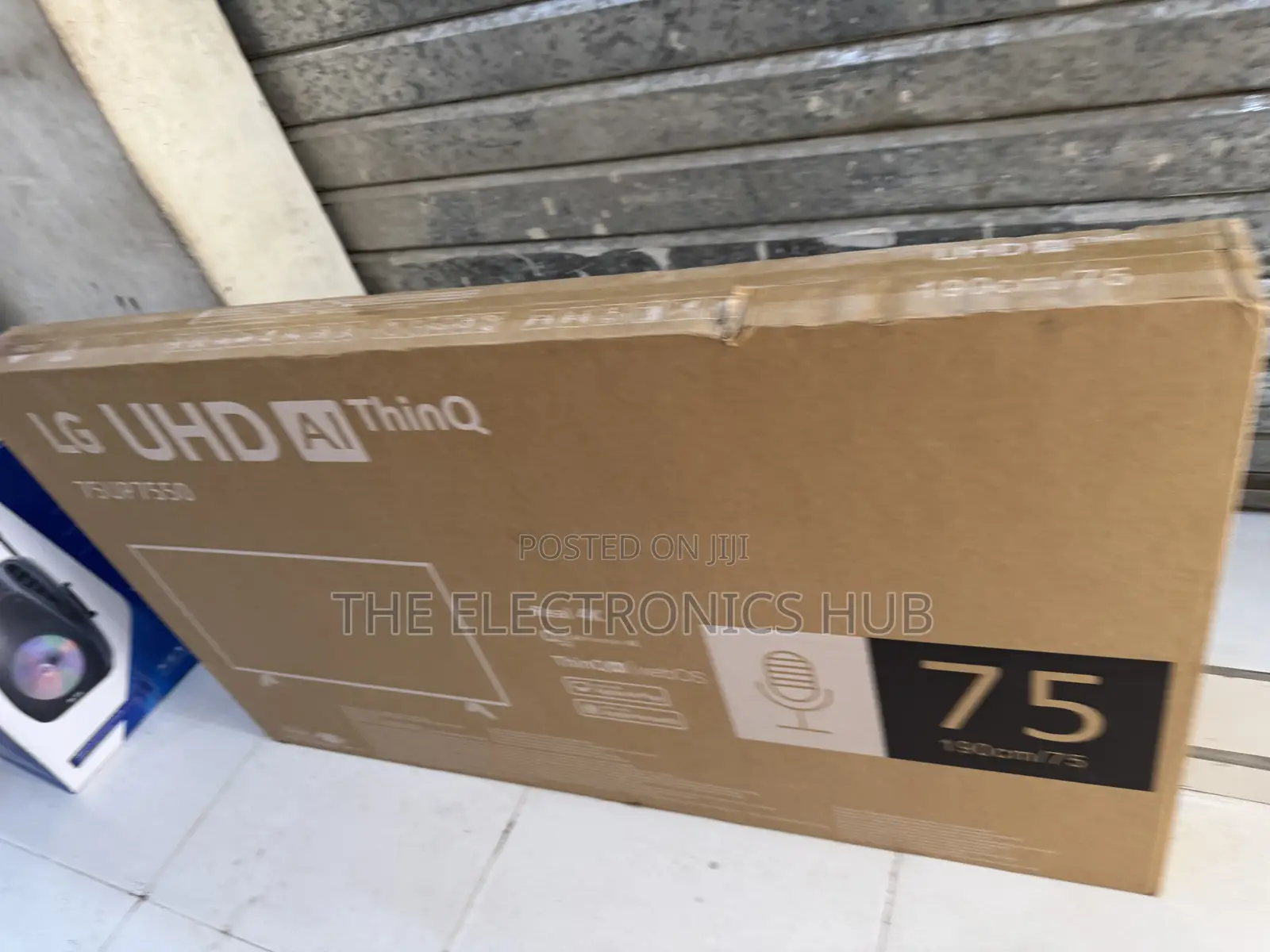 Lg 75 Inches Uhd Smart Television