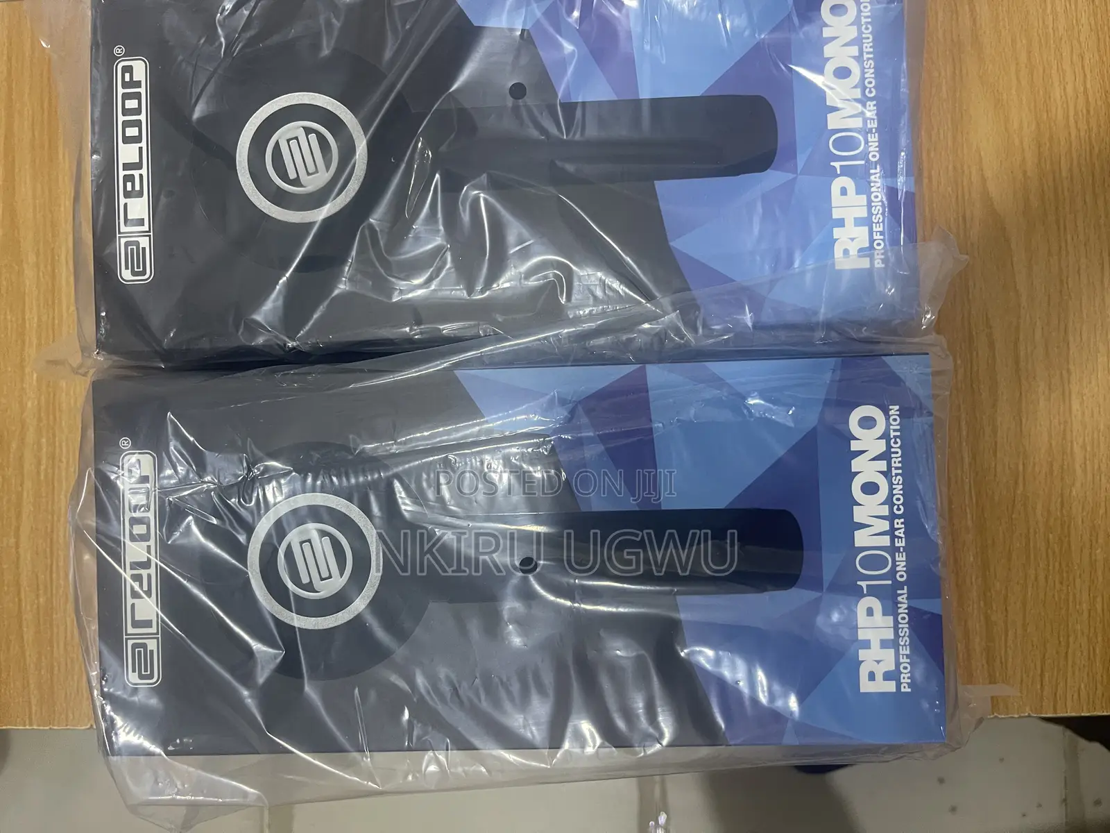 Reloop RHP 10 Mono Professional One-Ear Headphone