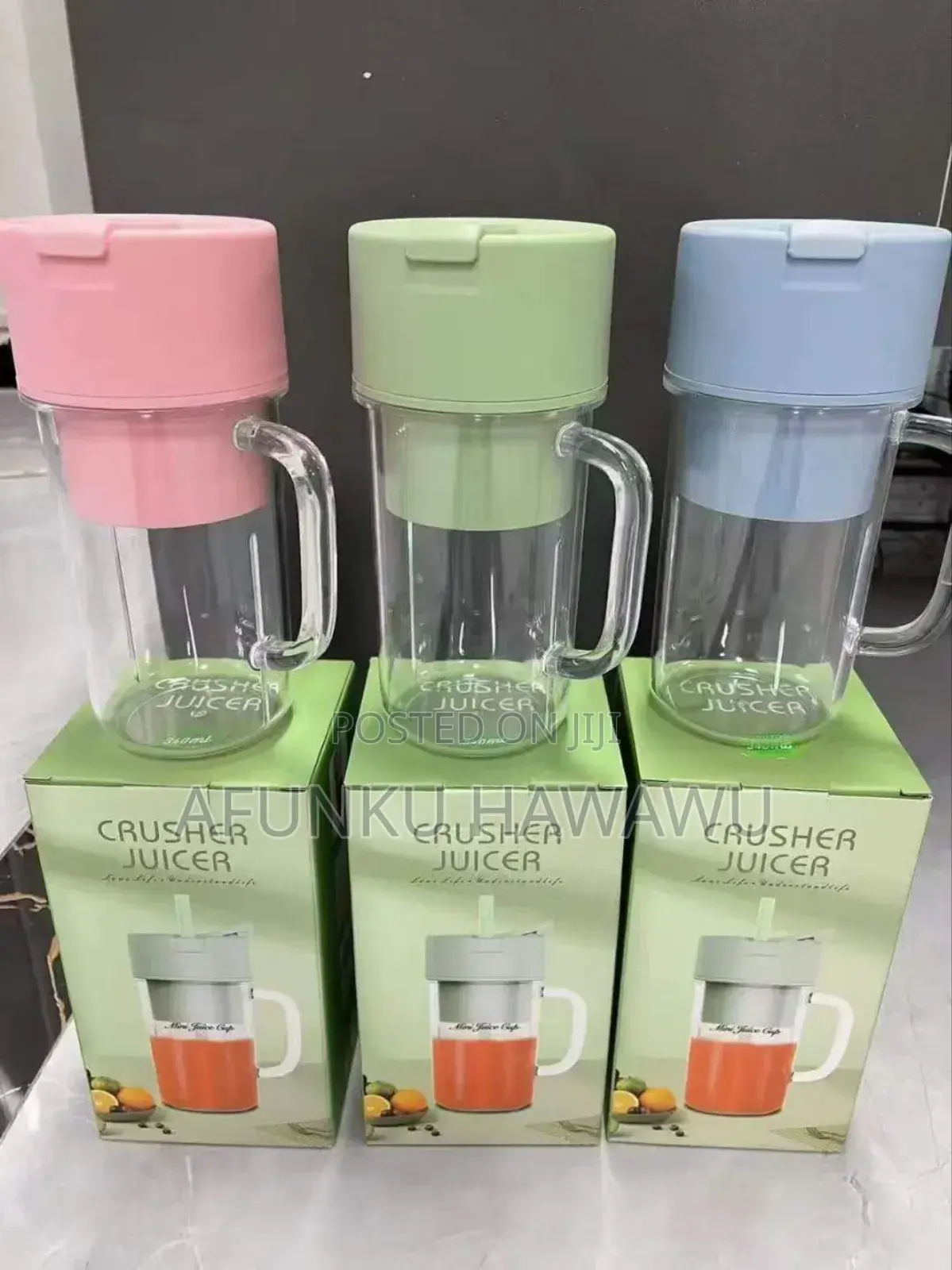 Crusher Juicer