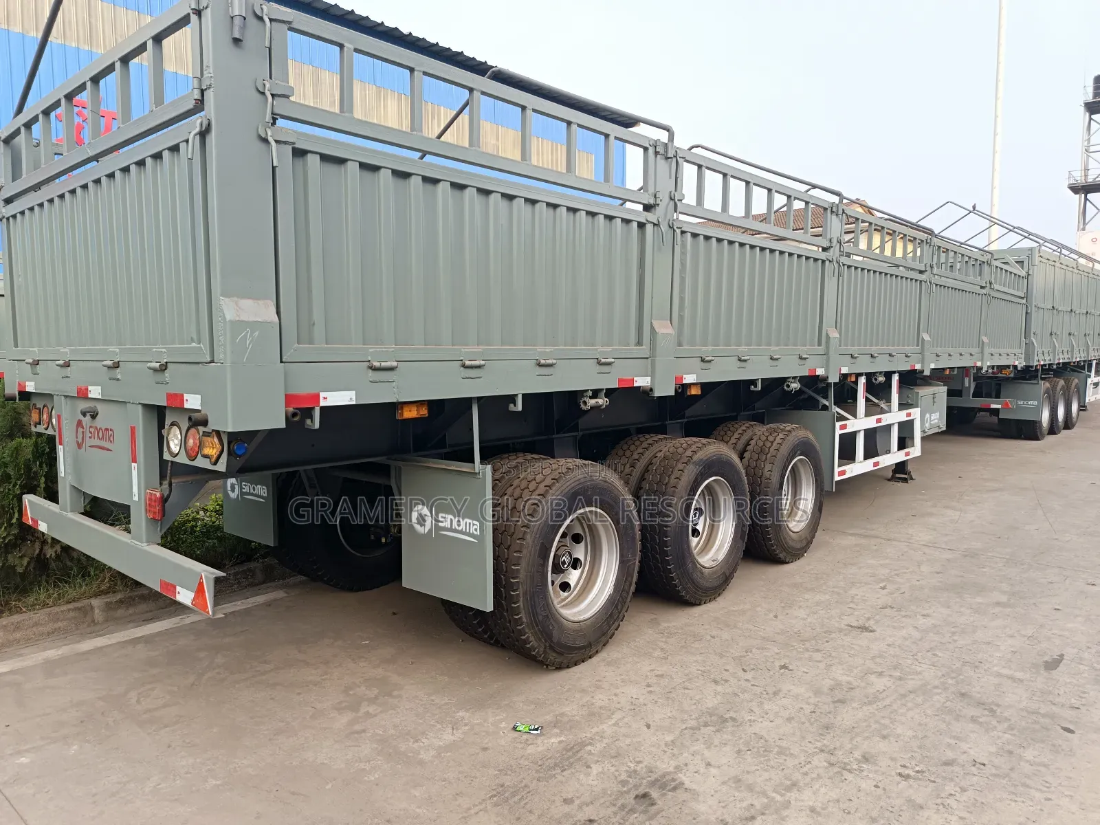 Brand New Trailer Haulage Bucket 40 Feets