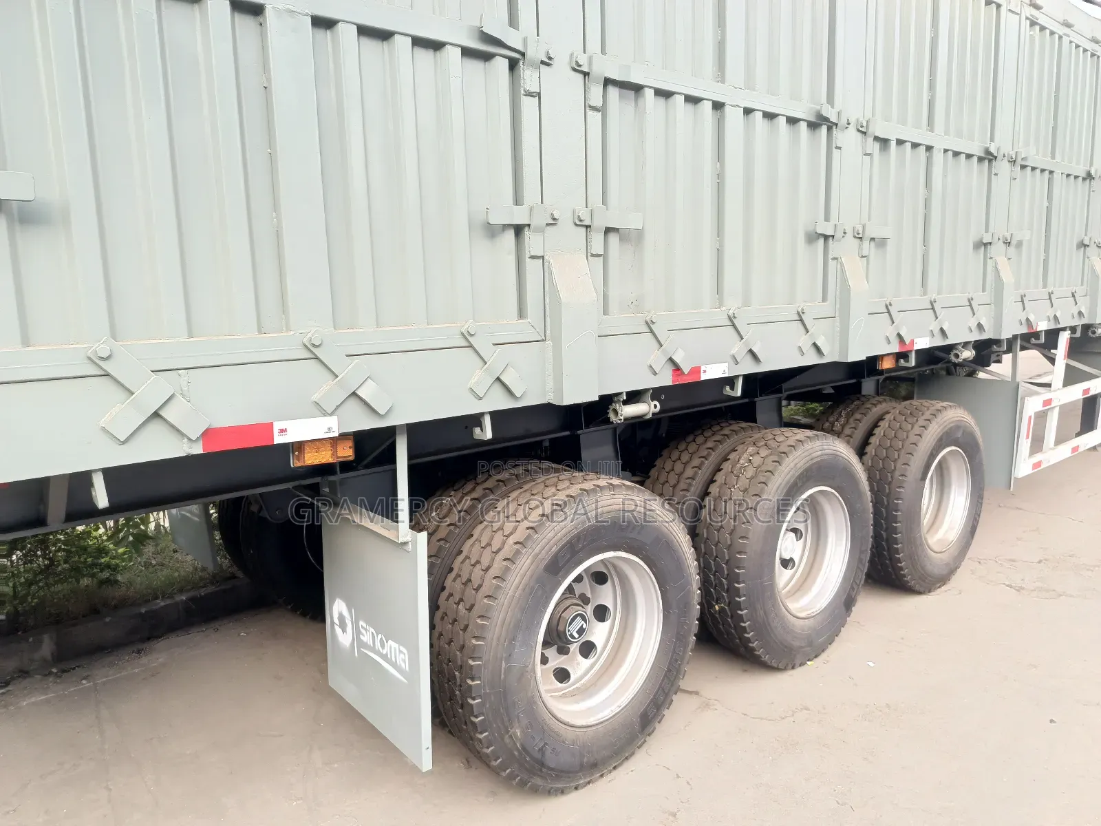 Brand New Trailer Haulage Bucket 40 Feets