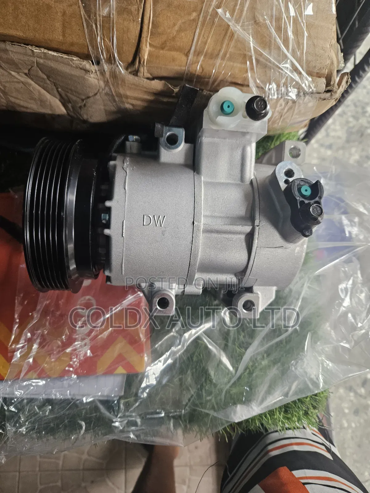 New Oem Compressor Hyundai Accent 2007 2008 2009 2010 2011