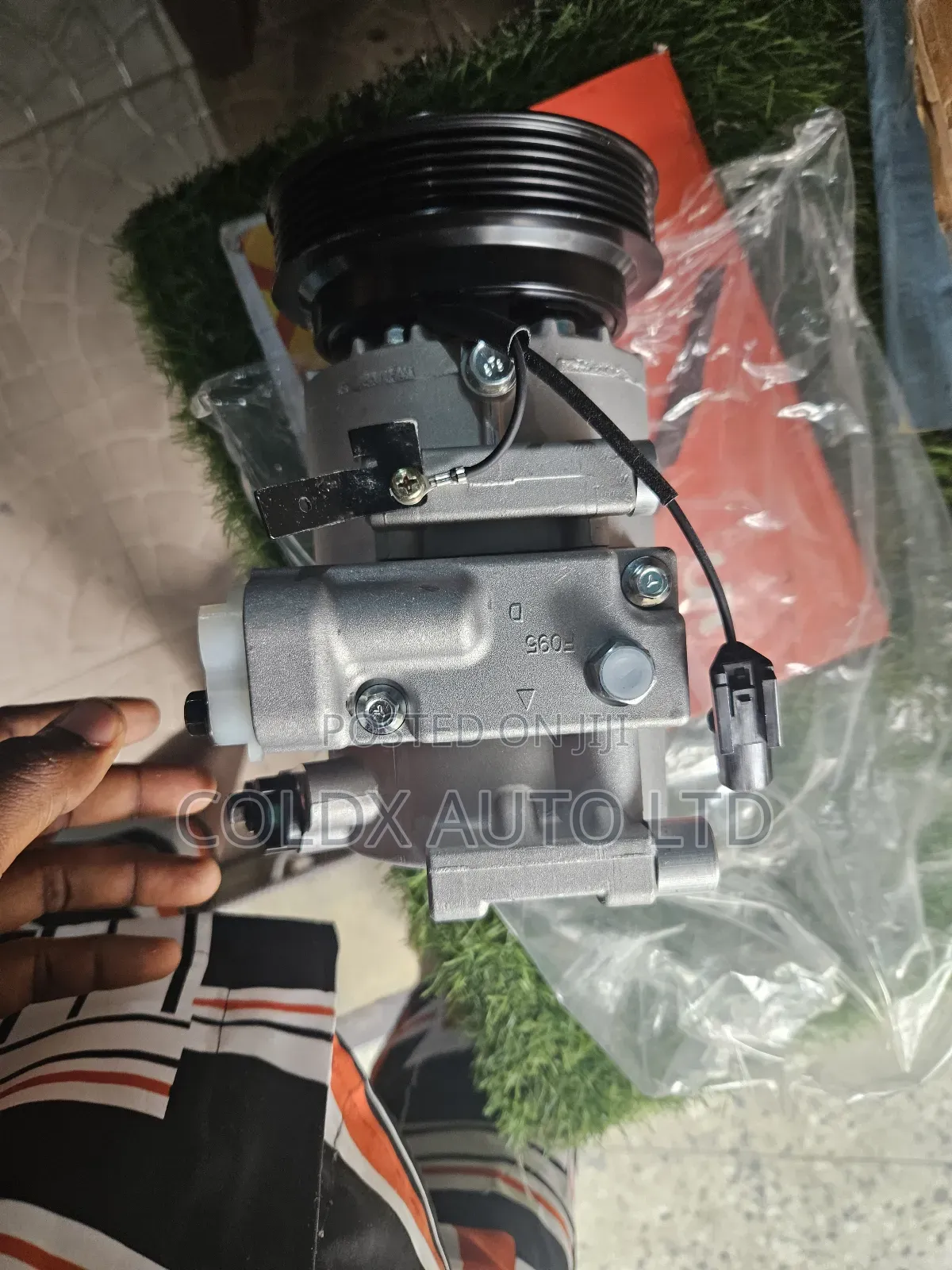 New Oem Compressor Hyundai Accent 2007 2008 2009 2010 2011