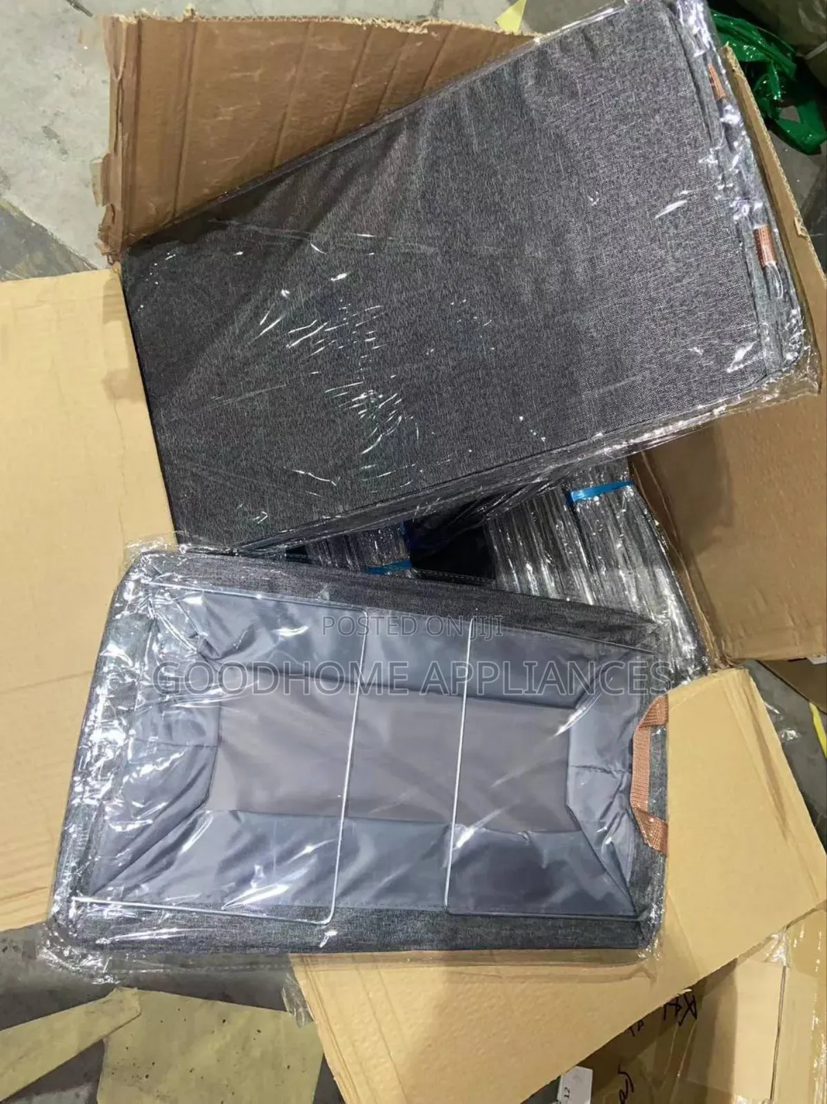 Portable Jeans Packing and Clothes Organizer Bag