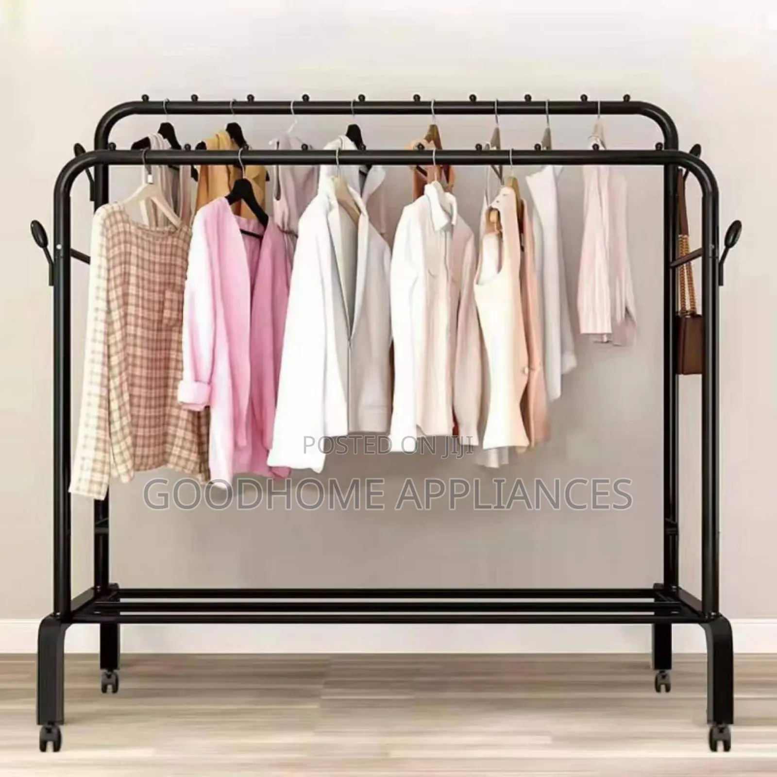 35kg Double Pole Hanger With Tyre