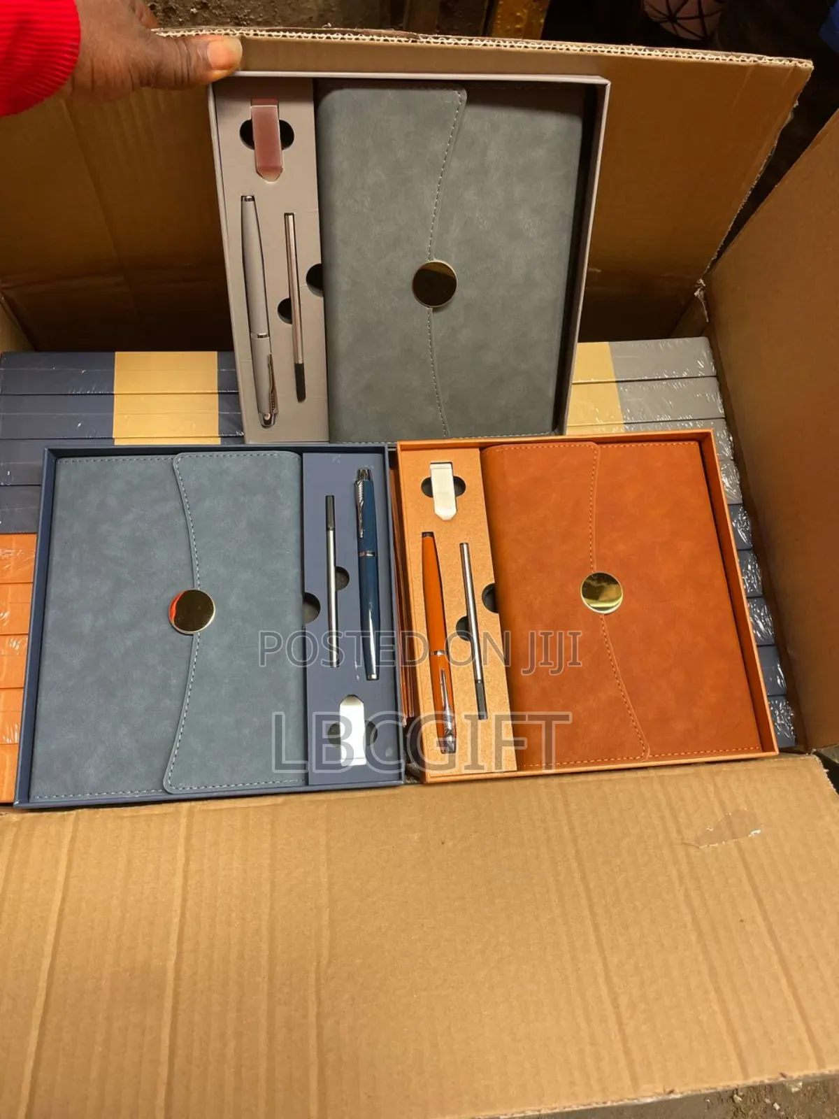 4 in 1 Set Notepad, Pen, Flash Drive Refil (Wholesale Only