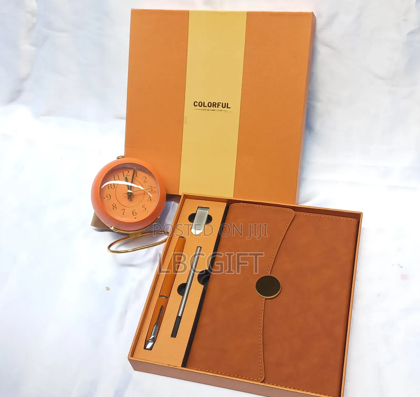 4 in 1 Set Notepad, Pen, Flash Drive Refil (Wholesale Only