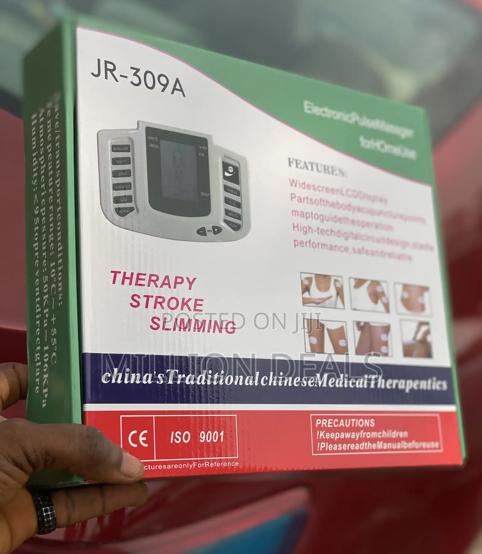 Electronic Pulse Therapy Massager