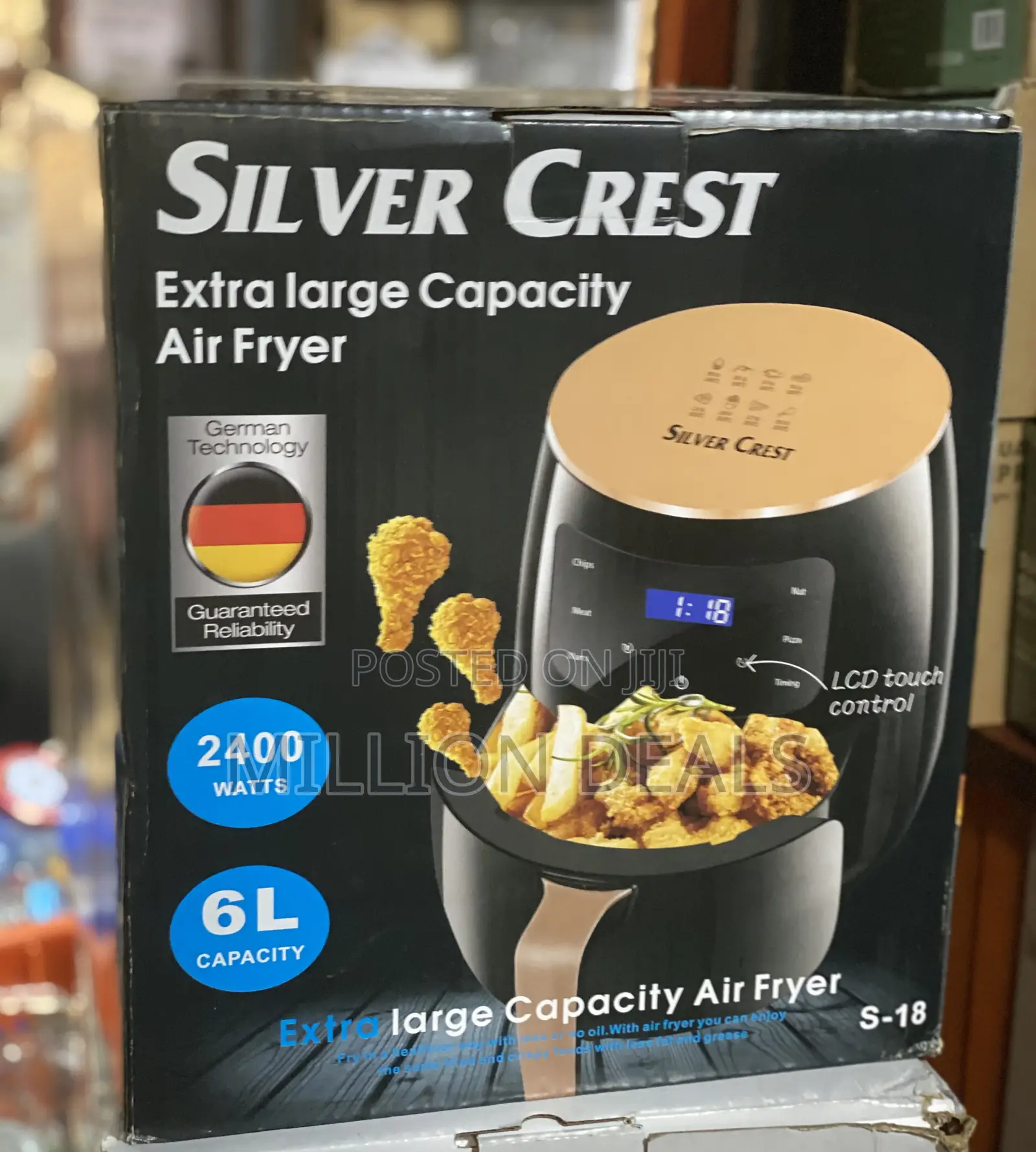 Unique 6l Airfryer