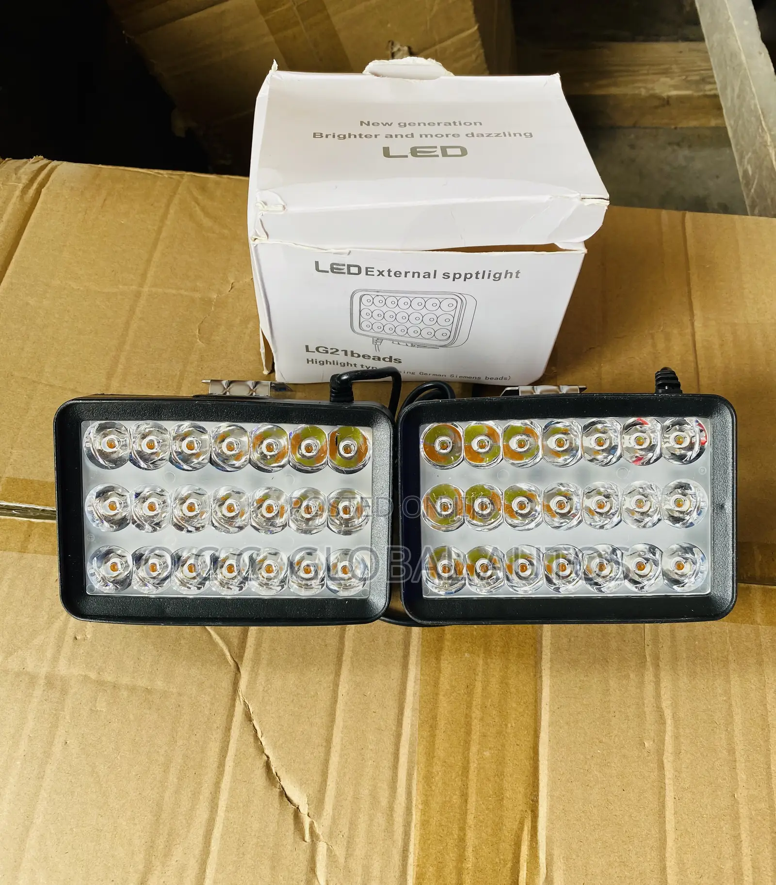 Led Fog Lamp Universal Available