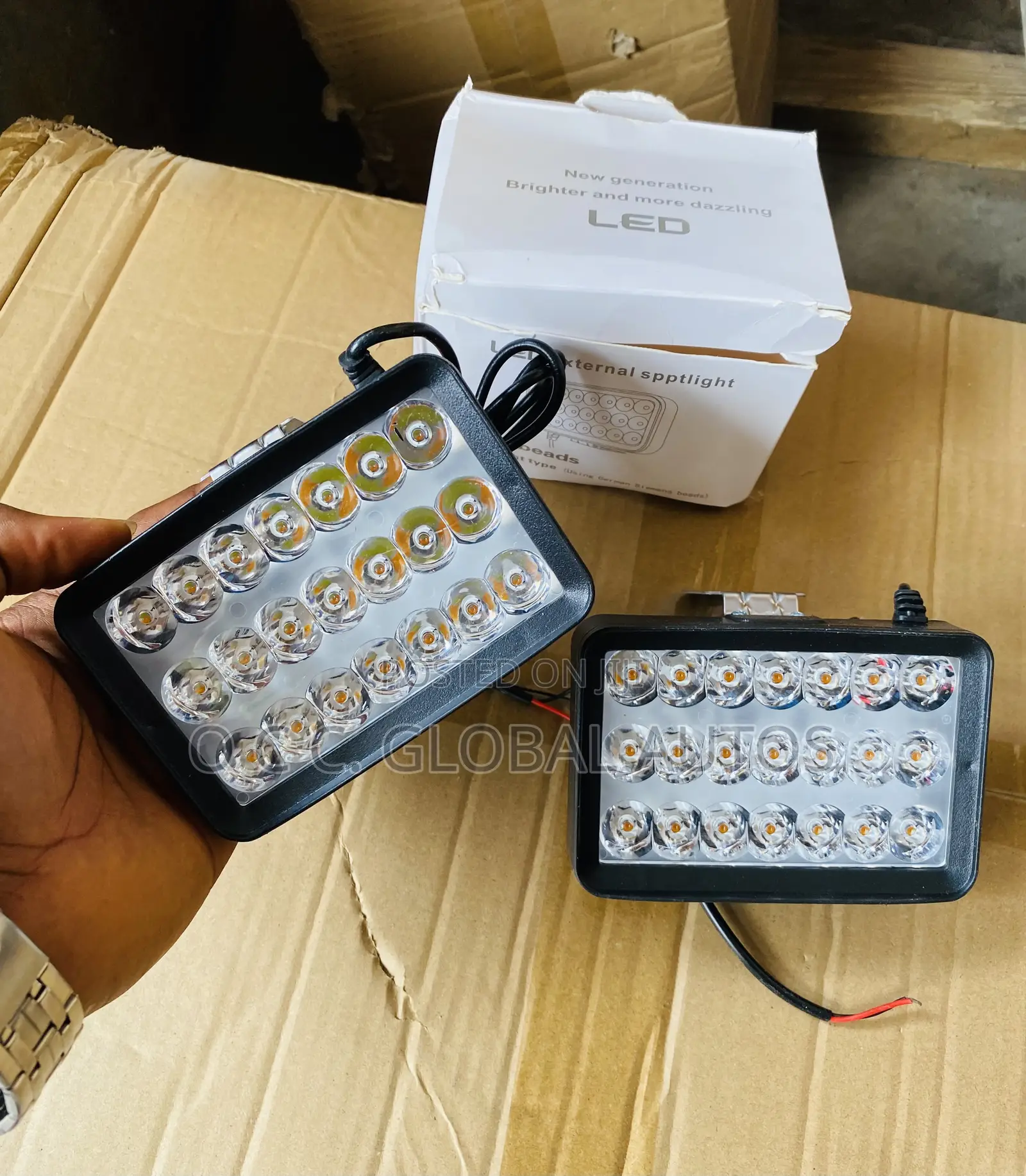 Led Fog Lamp Universal Available