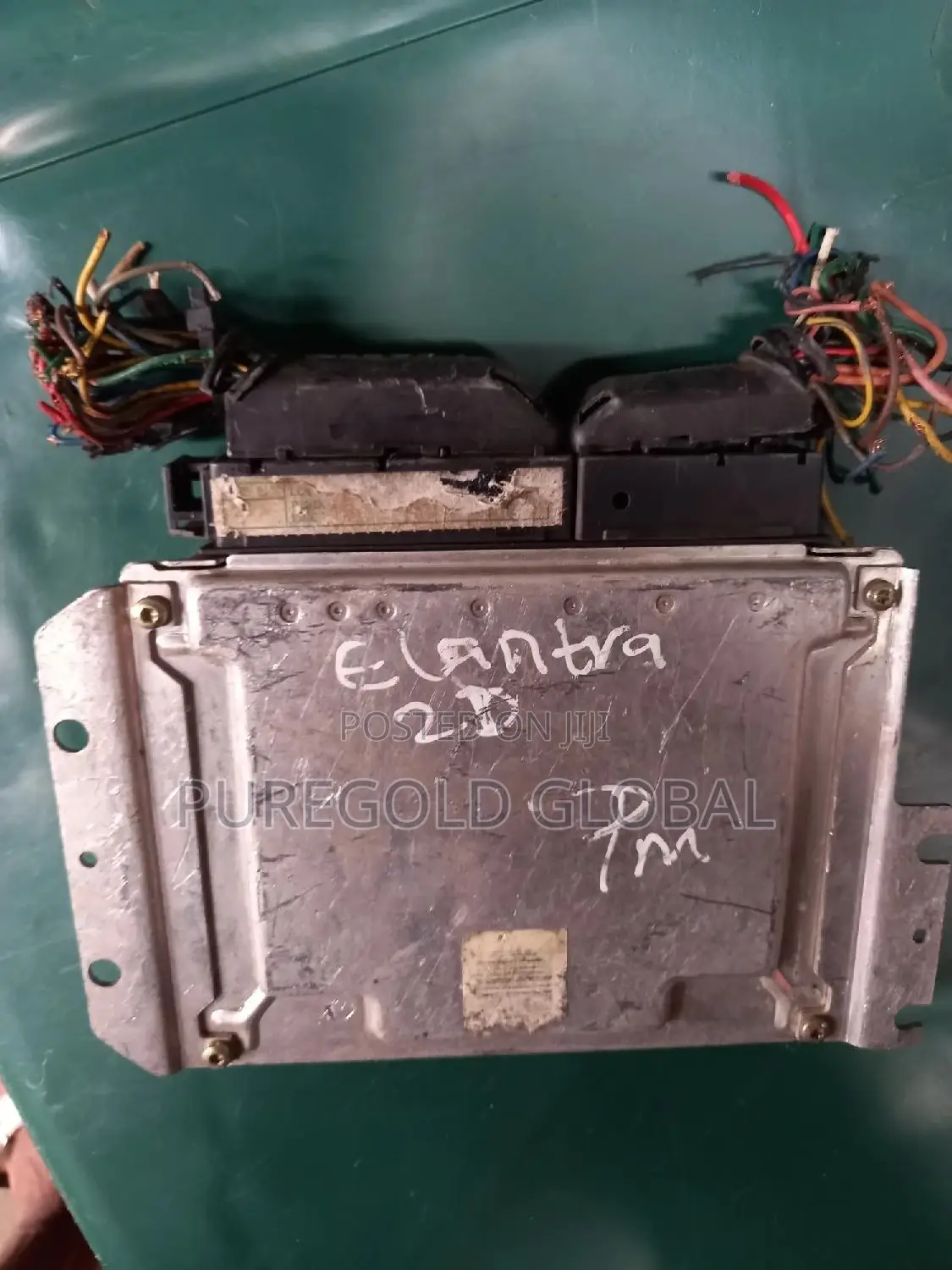 Hyundai Elantra 2004 Model Brain Box