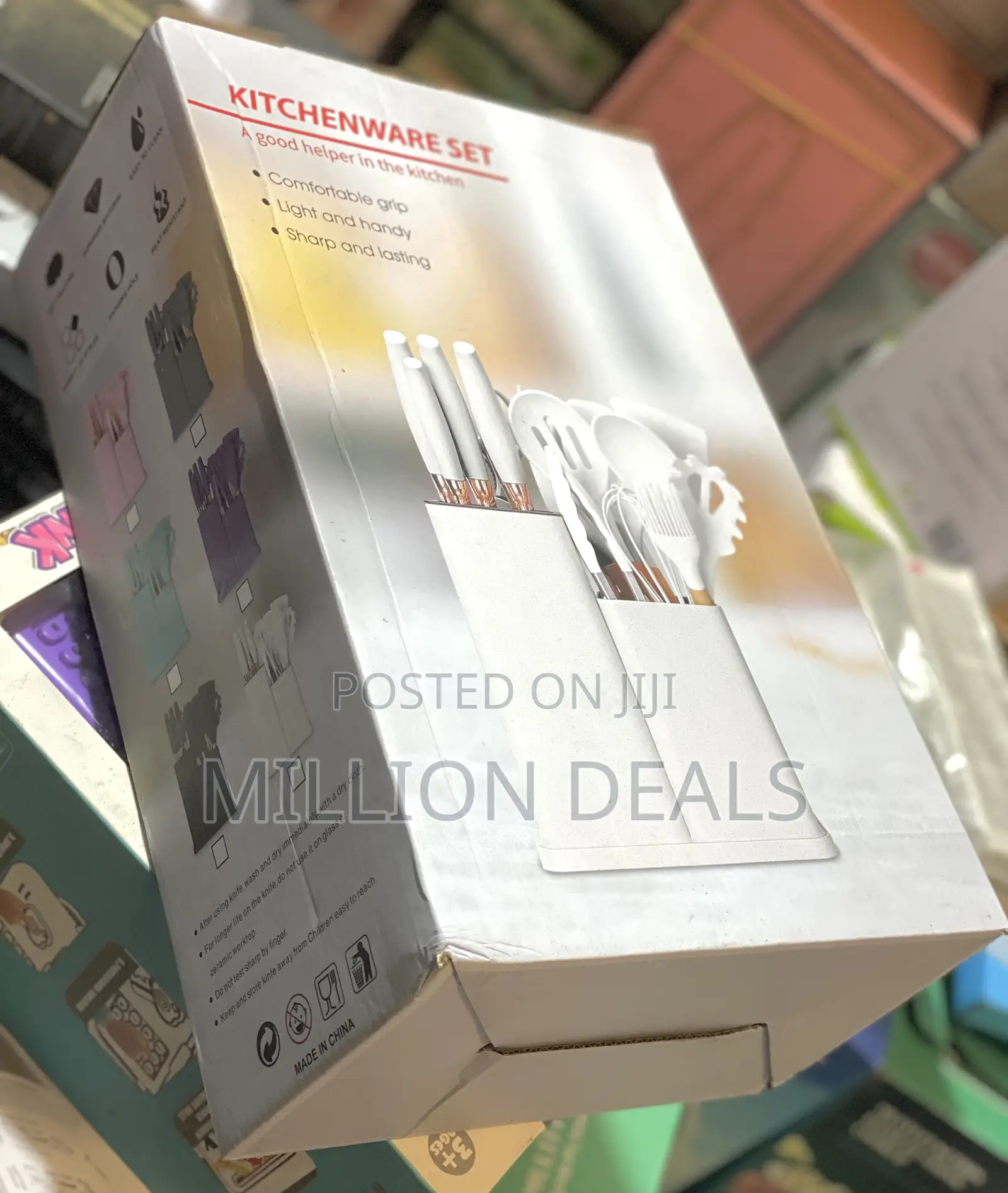 Luxury Kitchenware Cooking Utensil Set