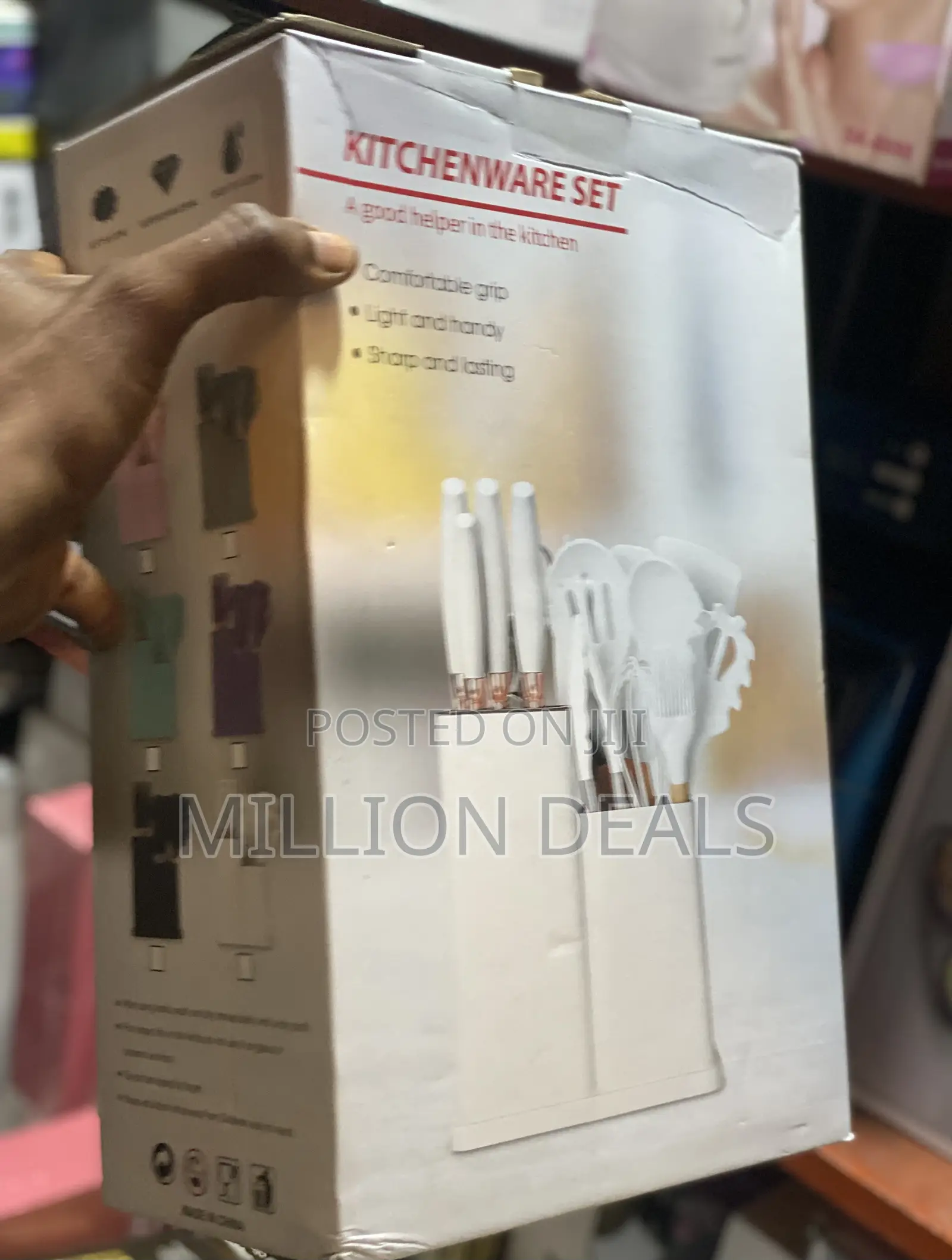 Luxury Kitchenware Cooking Utensil Set