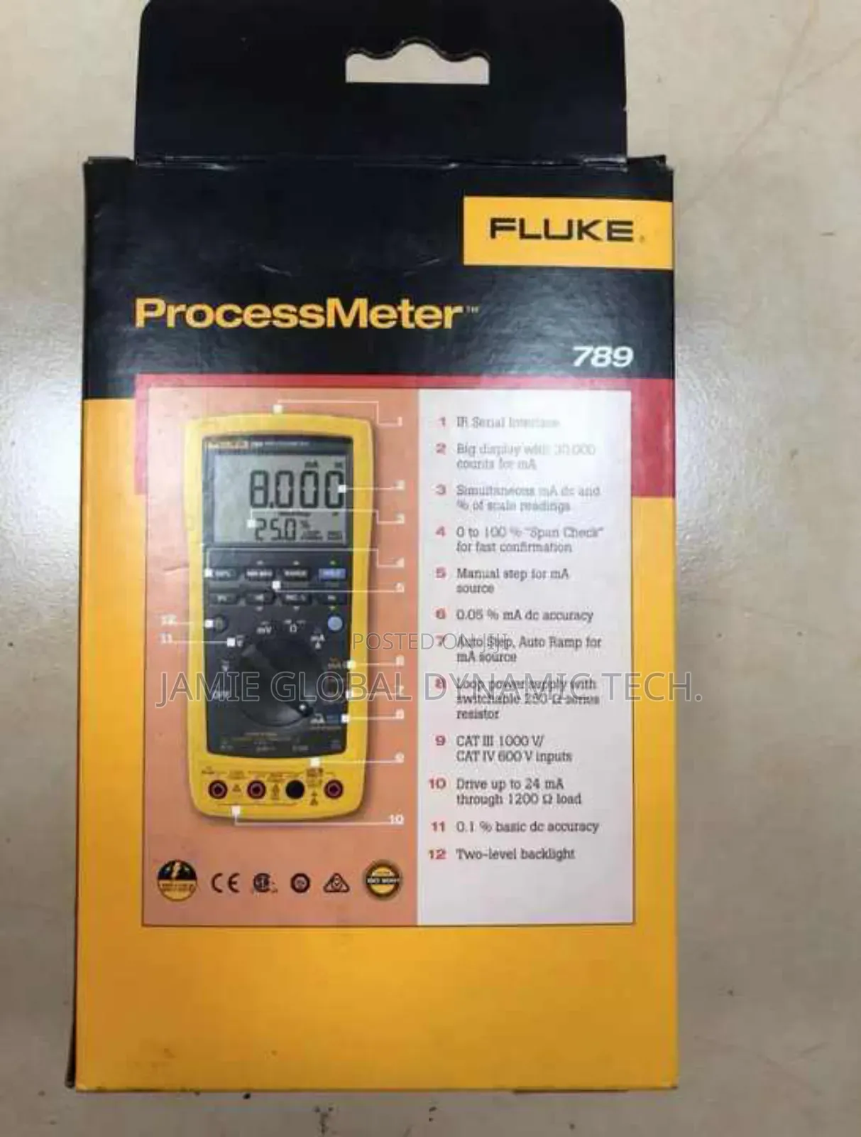 Fluke 789 Processmeter