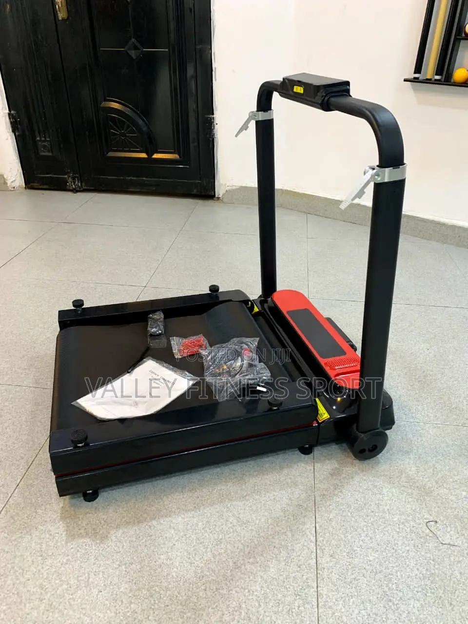 Foldable Platform Treadmill