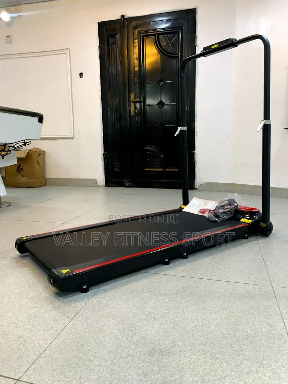 Foldable Platform Treadmill