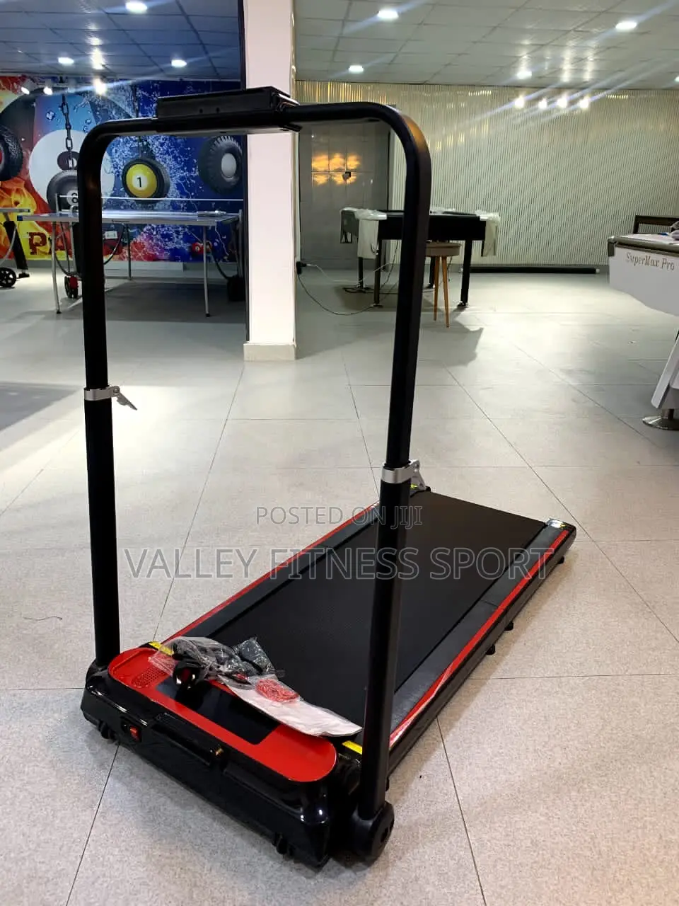 Foldable Platform Treadmill