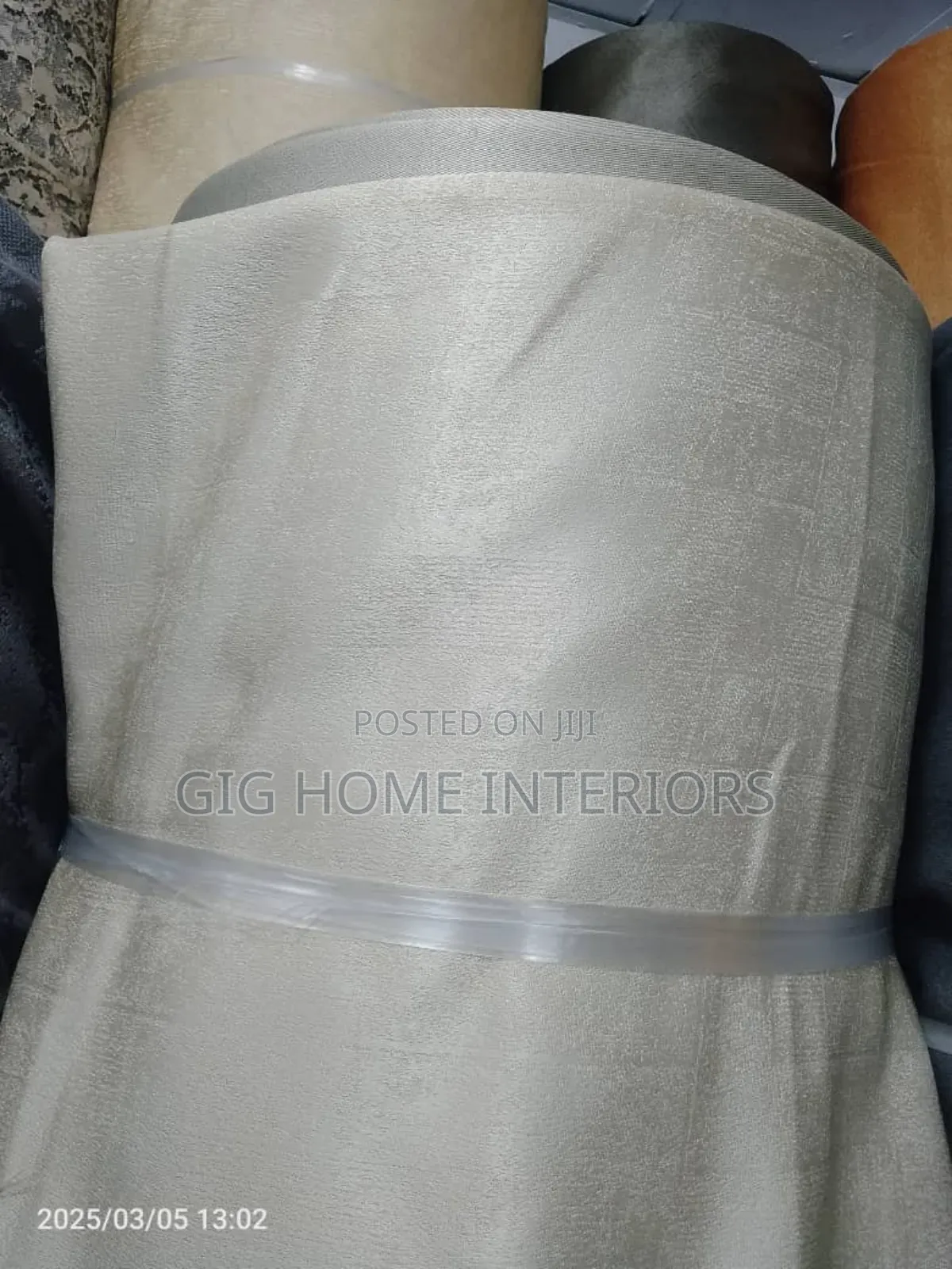 Turkish Curtains Off White