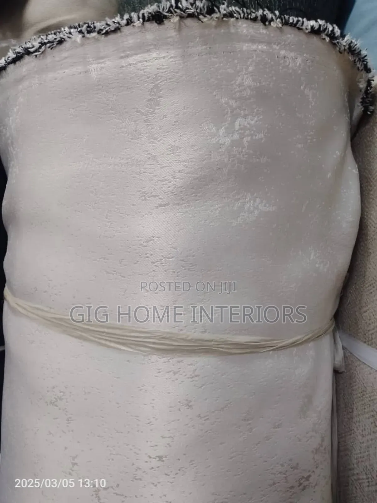 Turkish Curtains Off White