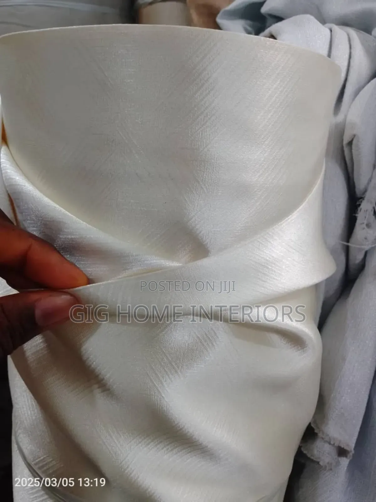 Turkish Curtains Off White