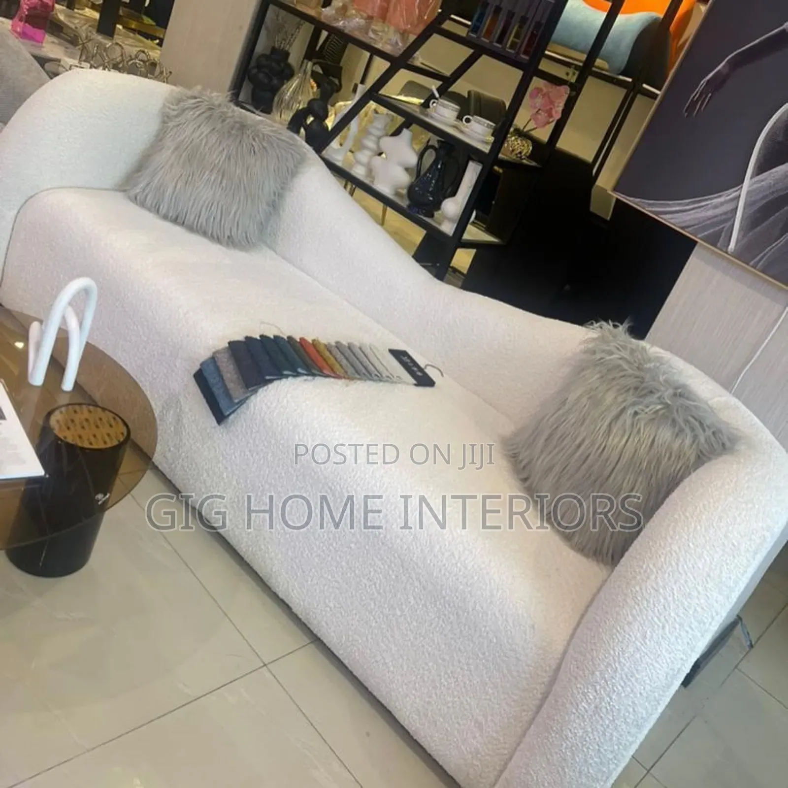 Luxury Imported Sofa