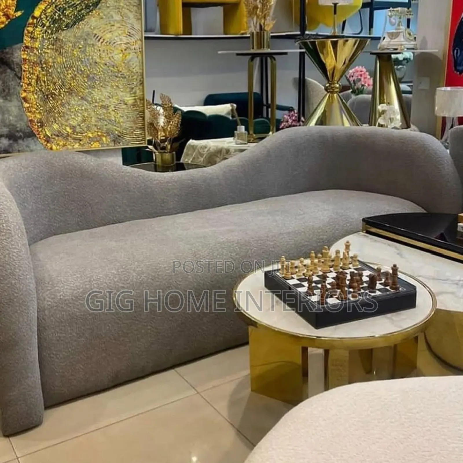 Luxury Imported Sofa