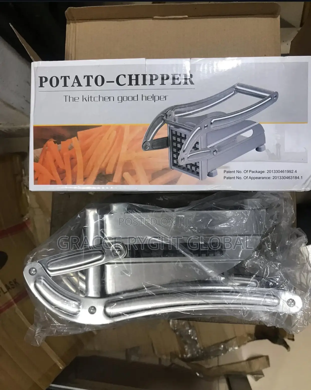 Manual Stainless Steel Potato Chopper