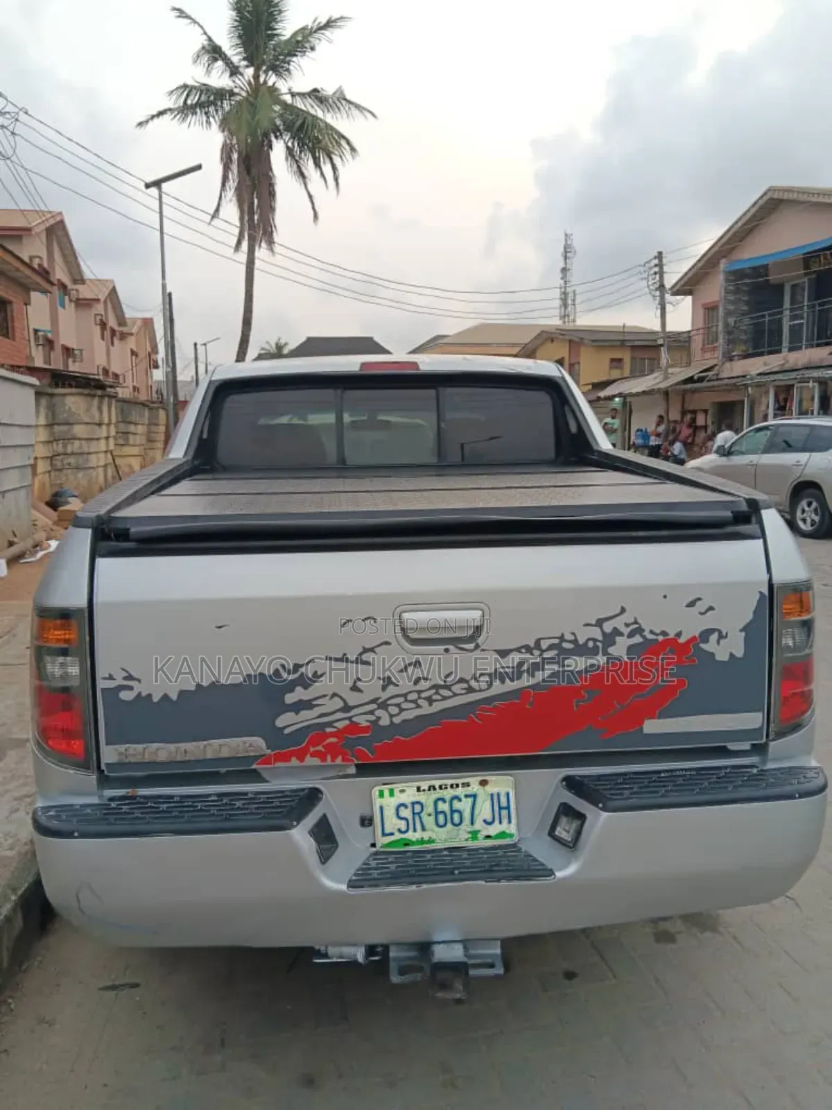 Abs Back Cover for Honda Rangline