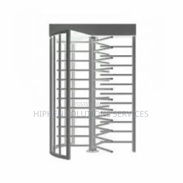 Automatic Full Height Turnstile Gate